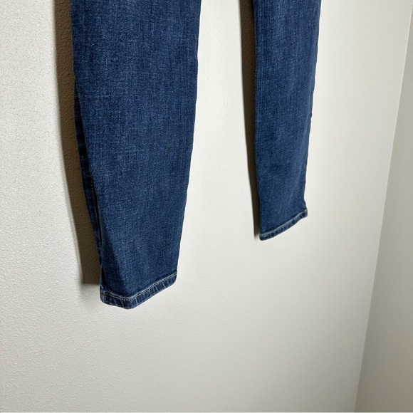 Judy Blue Dark Wash Distressed Boyfriend Jeans Size 27 Women’s High Waisted - Picture 9 of 12
